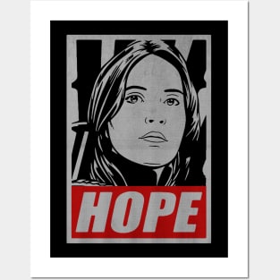 Hope Rogue one Posters and Art